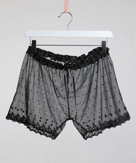 Barbie Black Voile Boxer Short