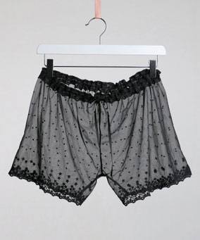 Hot Couture lingerie Haute couture Black Lace Boxer
