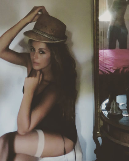 Hot couture lingerie House in the wood movie