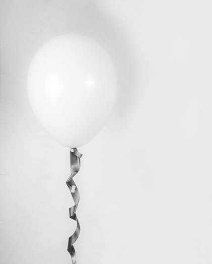 Hot couture balloon play