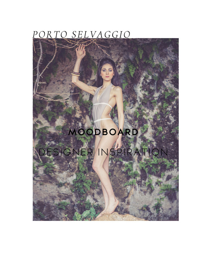 Porto selvaggio Crystal in the wild coast