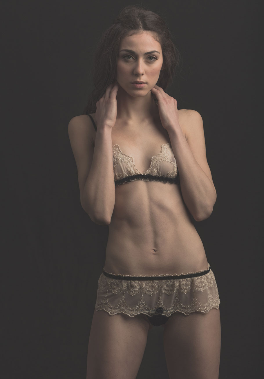 Garden Pearlthong; from haute couture luxury artlingerie collection Balloon